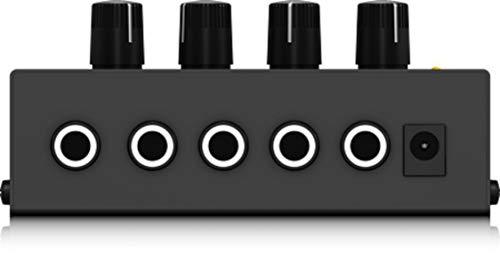 Algopix Similar Product 16 - Behringer Microamp HA400 UltraCompact