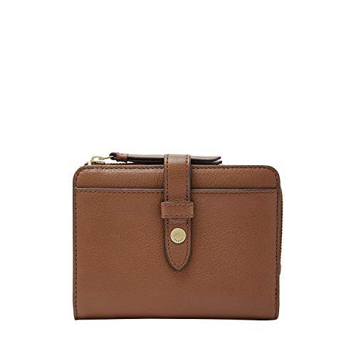 Algopix Similar Product 3 - Fossil Fiona Multifunction Wallet, Brown