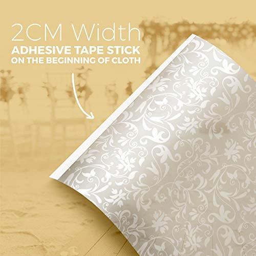 Algopix Similar Product 16 - Wedding Aisle Runner with Floral Motif