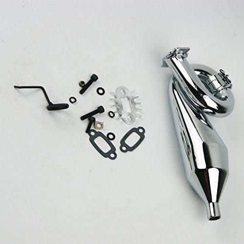 Algopix Similar Product 3 - Aluminium alloy Tuned Exhaust Pipe fits