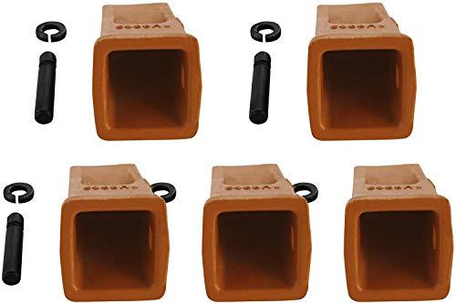 Algopix Similar Product 5 - OrangeA Set of 51U3352 Cat Bucket
