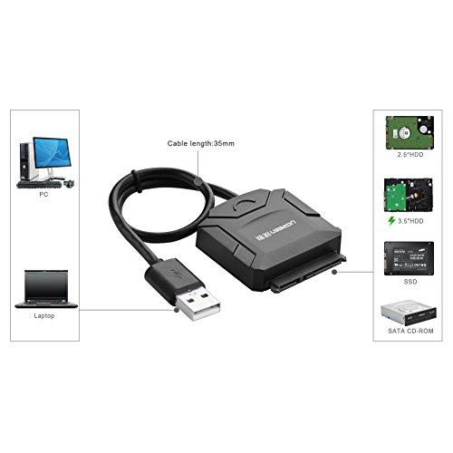 Algopix Similar Product 10 - UGREEN USB 20 to SATA Adapter Hard