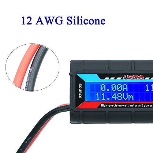 Algopix Similar Product 1 - 150A Watt Meter Power Analyzer High