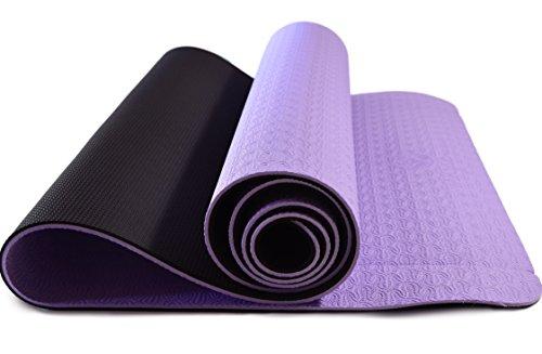 Algopix Similar Product 1 - Yoga Mat  Eco Friendly Nonslip for