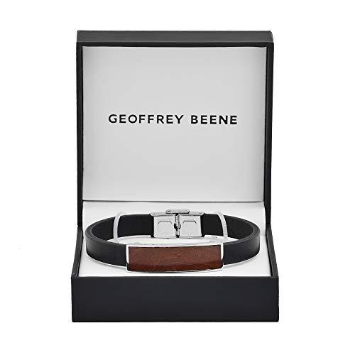 Algopix Similar Product 12 - Geoffrey Beene Mens Leather and