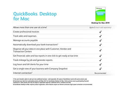 Algopix Similar Product 15 - QuickBooks Desktop for Mac 2019 MAC