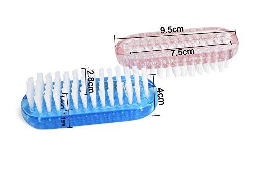 Algopix Similar Product 17 - Hand and Nail Brush TwoSided Cleaning
