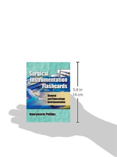 Algopix Similar Product 17 - Surgical Instrumentation Flashcards Set