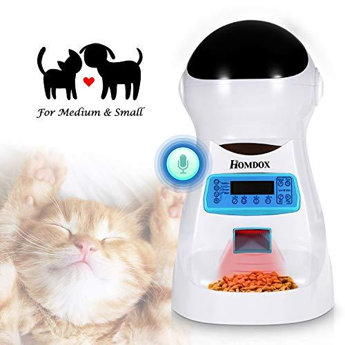 Algopix Similar Product 7 - Xuliyme Automatic Cat Feeder Auto Pet