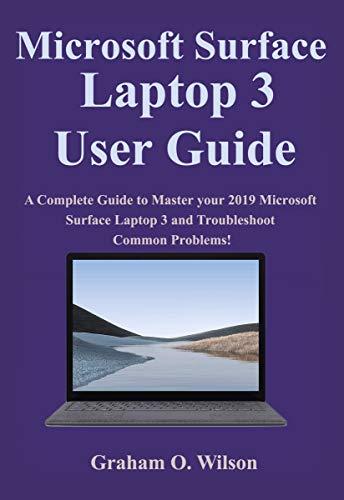 Algopix Similar Product 7 - Microsoft Surface Laptop 3 User Guide