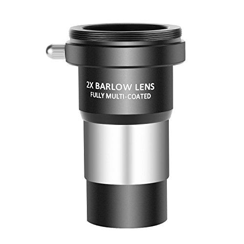 Algopix Similar Product 2 - Neewer 125 inch 2X Barlow Lens Doubles