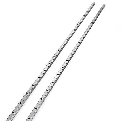 Algopix Similar Product 4 - SHZOND 2PCS Linear Rail 05959 Inch