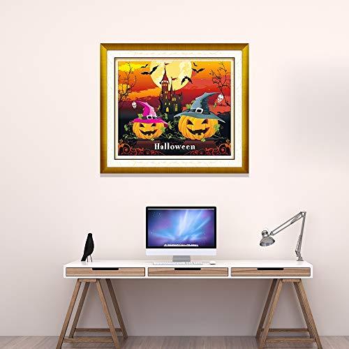 Algopix Similar Product 2 - TINMI ARTSDiamond Painting Halloween