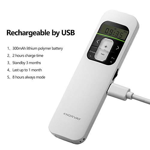 Algopix Similar Product 1 - KNORVAY N80 Wireless Presenter with