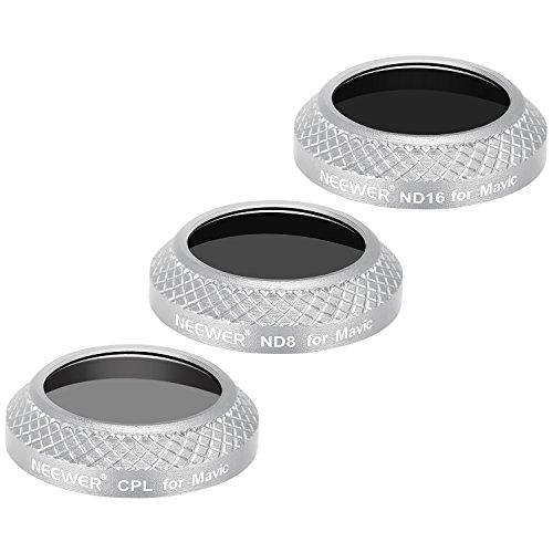 Algopix Similar Product 12 - Neewer 3 Pieces Filter Kit for DJI