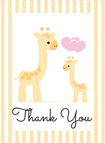 Algopix Similar Product 15 - Thank You Cards for Baby Shower Kids