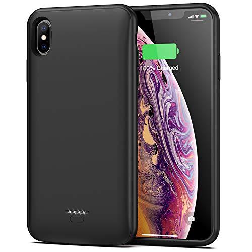 Algopix Similar Product 5 - Battery Case for iPhone XS Max 5000mAh