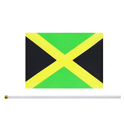 Algopix Similar Product 3 - Jamaica Stick FlagJamaican Hand Held
