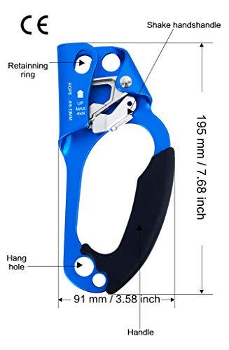Algopix Similar Product 20 - NewDoar Hand Ascender Rock Climbing
