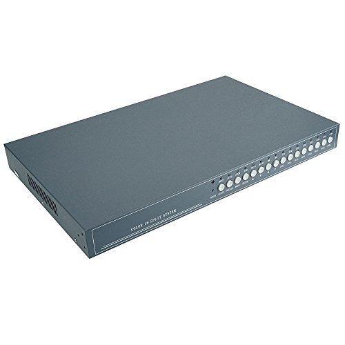Algopix Similar Product 10 - ToughstyTM 16Ch Realtime Color Video