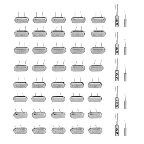 Algopix Similar Product 3 - Crystal Oscillator 50pcs 10Value