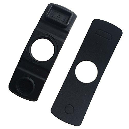 Algopix Similar Product 13 - HUYUN The Waterproof Black Caoutchouc