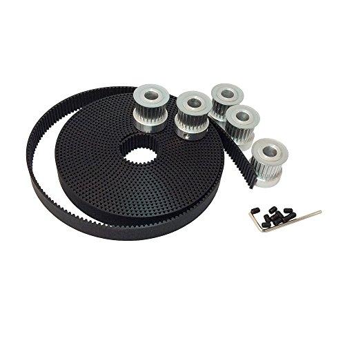 Algopix Similar Product 5 - BEMONOC HTD 3M Timing Pulley 15 Teeth