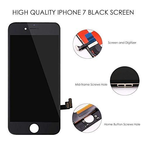 Algopix Similar Product 7 - QTlier Screen Replacement for iPhone 7