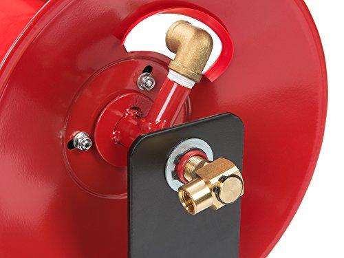 Algopix Similar Product 13 - TEKTON Hand Crank Air Hose Reel 100
