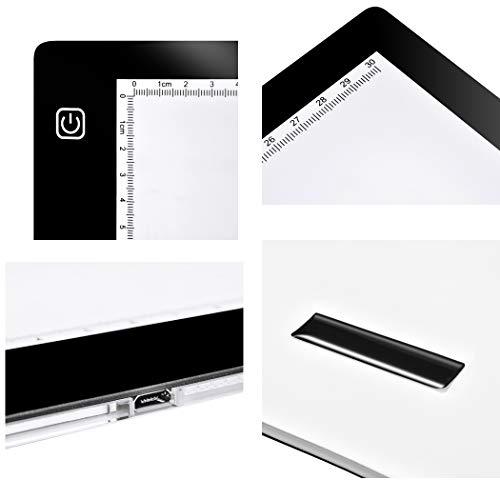 Algopix Similar Product 5 - A4 Tracing LED Copy Ultimate Light