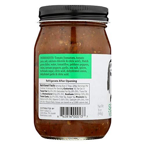 Algopix Similar Product 5 - Ricks Salsa Salsa Verde Tomatillo And