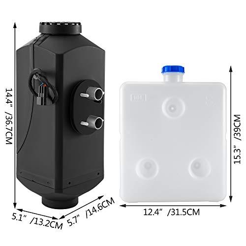 Algopix Similar Product 4 - Happybuy 5KW Diesel Air Heater 12V