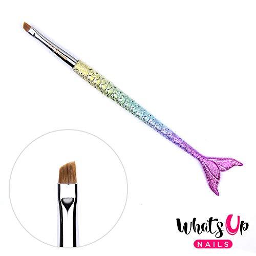 Algopix Similar Product 1 - Whats Up Nails  Mermaid Brushes 4 Pack