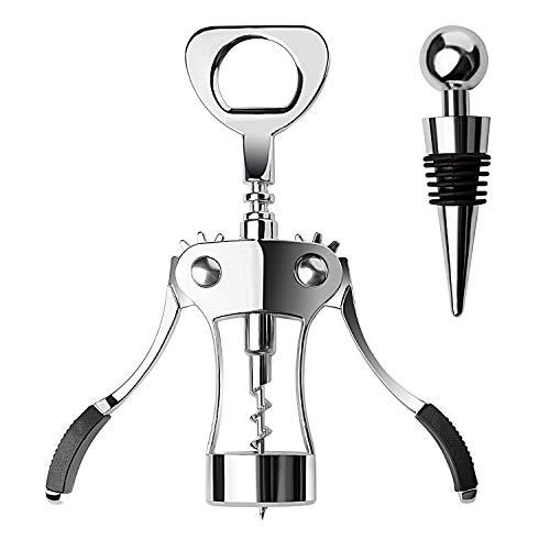 Algopix Similar Product 3 - Wing Corkscrew Wine Opener and Bottle