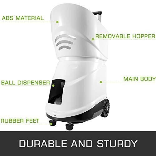 Algopix Similar Product 5 - Bkisy Portable Tennis Ball MachineAPP