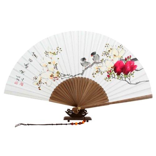 Algopix Similar Product 17 - Hand Painted Folding Magnolia Flower