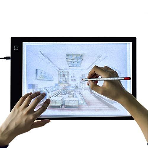Algopix Similar Product 14 - A4 Tracing LED Copy Ultimate Light