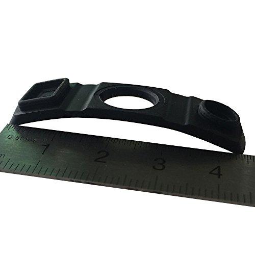 Algopix Similar Product 19 - HUYUN The Waterproof Black Caoutchouc