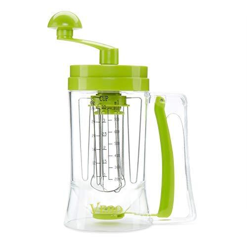 Algopix Similar Product 3 - Premium Batter Dispenser with Mixer 