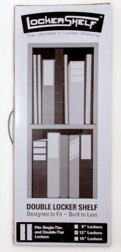 Algopix Similar Product 9 - Lockershelf Company9 Locker Shelf