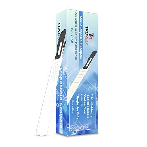Algopix Similar Product 3 - TruMed 1002 Disposable Scalpels with