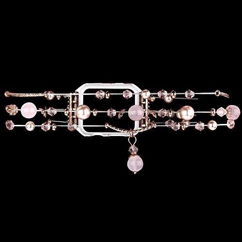 Algopix Similar Product 11 - Moonooda Replacement for iWatch Band