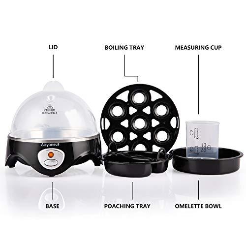 Algopix Similar Product 16 - Alcyoneus Rapid Electric Egg