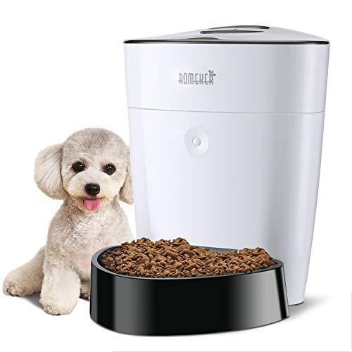 Algopix Similar Product 18 - ROMEKER Automatic Cat Feeder 4L Smart