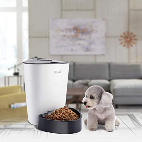 Algopix Similar Product 16 - ROMEKER Automatic Cat Feeder 4L Smart