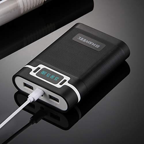 Algopix Similar Product 4 - HAWEEL 4 x 18650 Charger Box Portable