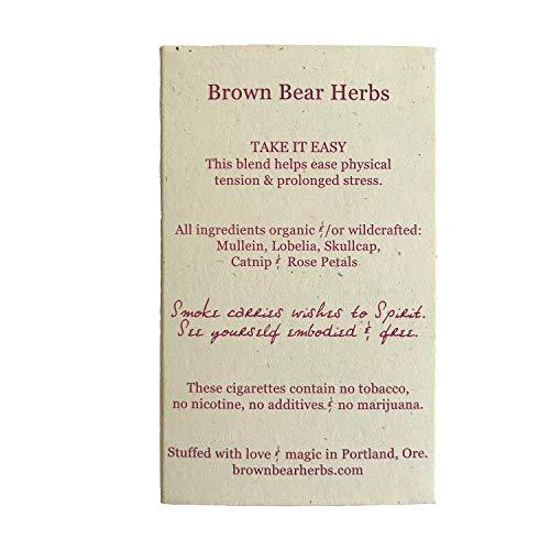 Algopix Similar Product 5 - Brown Bear Herbs Take it Easy Blend