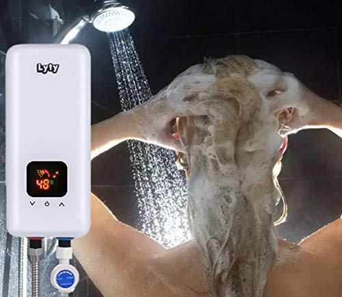 Algopix Similar Product 1 - Portable Tankless Water Heater Electric