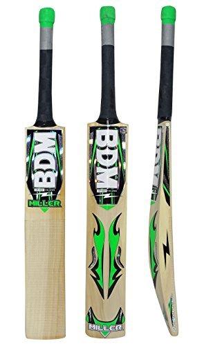 Algopix Similar Product 5 - Miller BDM Kashmir Willow Wood Cricket