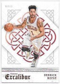 Algopix Similar Product 13 - Derrick Rose 201516 Panini Excalibur